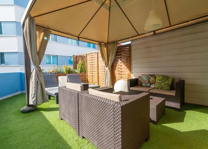 Africa Master 3 Bedrooms. Aire Acondicionado * Лас-Пальмас-де-Гран-Канария