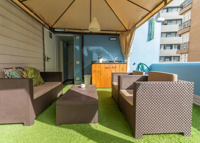 Апартаменты Africa Master 3 Bedrooms. Aire Acondicionado