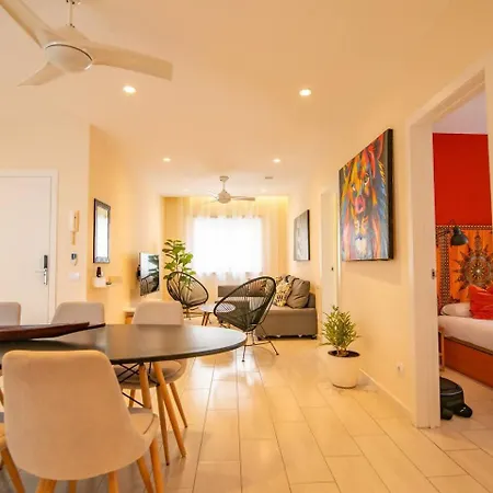 Africa Master 3 Bedrooms. Aire Acondicionado * 라스팔마스