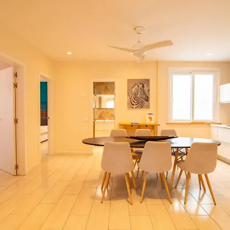 아파트 Africa Master 3 Bedrooms. Aire Acondicionado *
