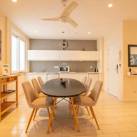 Africa Master 3 Bedrooms. Aire Acondicionado 아파트 라스팔마스