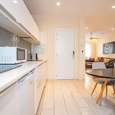 아파트 Africa Master 3 Bedrooms. Aire Acondicionado *