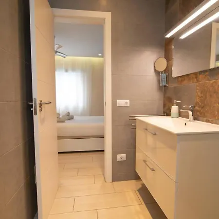 아파트 Africa Master 3 Bedrooms. Aire Acondicionado 라스팔마스