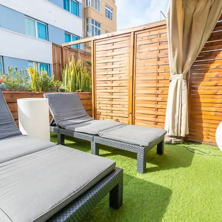 아파트 Africa Master 3 Bedrooms. Aire Acondicionado *