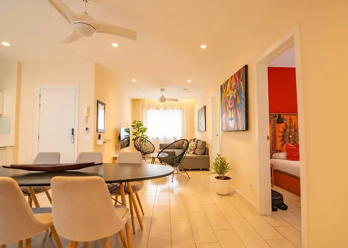 Africa Master 3 Bedrooms Aire Acondicionado * ラスパルマス・デ・グランカナリア