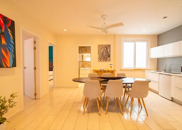 アパート Africa Master 3 Bedrooms Aire Acondicionado *