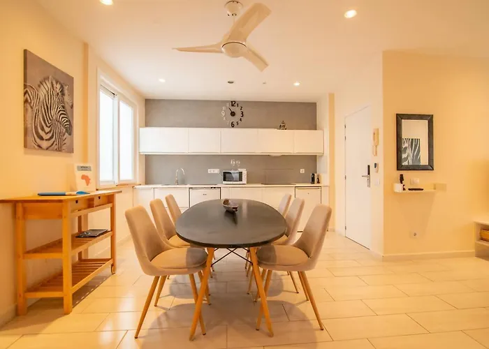 Africa Master 3 Bedrooms Aire Acondicionado アパート ラスパルマス・デ・グランカナリア