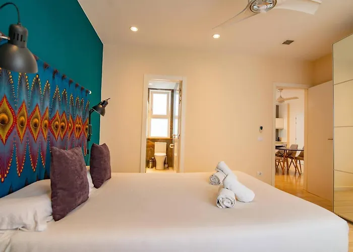 Апартаменты Africa Master 3 Bedrooms. Aire Acondicionado Лас-Пальмас-де-Гран-Канария