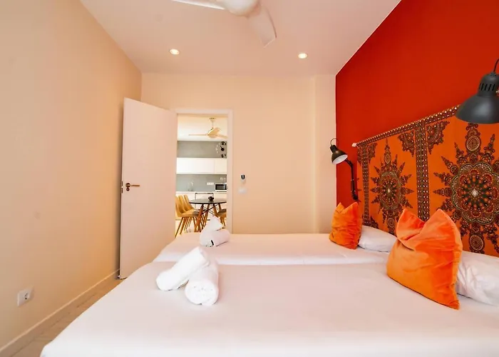 Africa Master 3 Bedrooms. Aire Acondicionado Лас-Пальмас-де-Гран-Канария