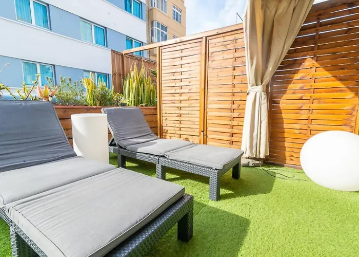 アパート Africa Master 3 Bedrooms Aire Acondicionado *