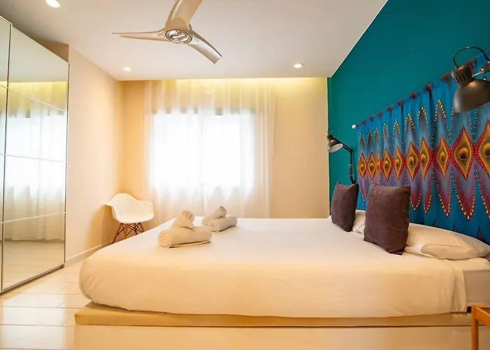 Africa Master 3 Bedrooms. Aire Acondicionado アパート