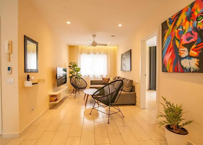 アパート Africa Master 3 Bedrooms. Aire Acondicionado