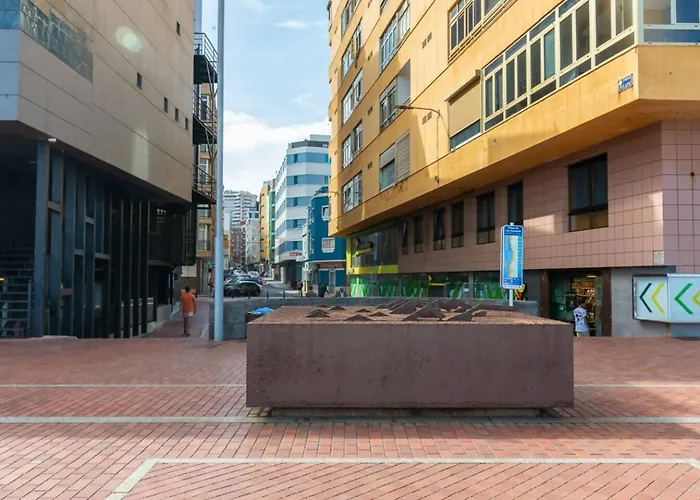 Africa Master 3 Bedrooms. Aire Acondicionado * ラスパルマス・デ・グランカナリア